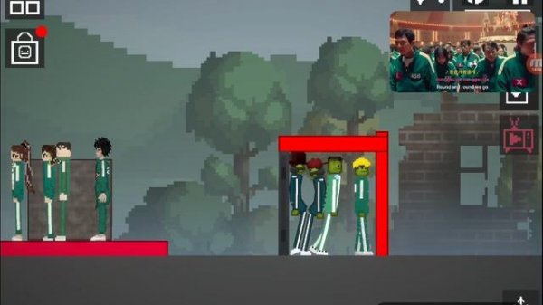 2 часть игры в кальмара 2 в melon playground |финал|