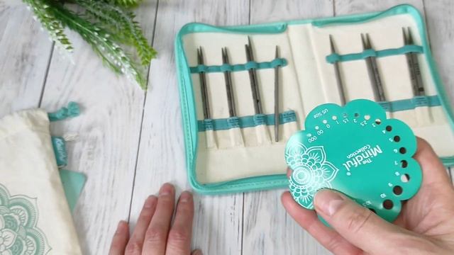 Огляд набору від Knit Pro Mindful collection. смотреть онлайн