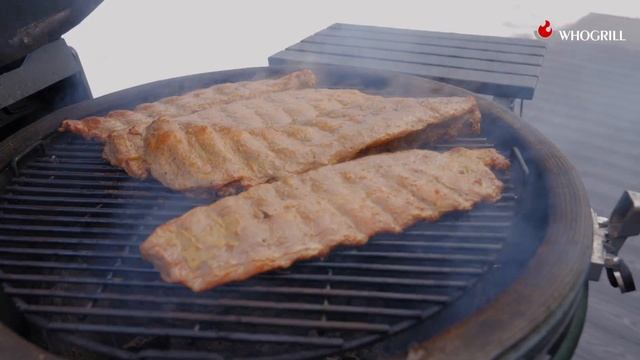 Нежные, мягкие, сочные ребрышки барбекю на гриле 🔥