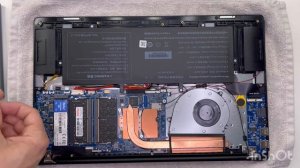 Ноутбук Lunnen Ground 16 - Разборка и установка оперативки