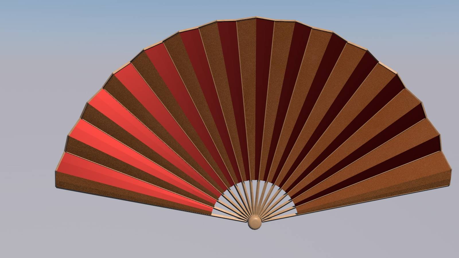 Моделирование и анимация веера в Cinema 4D смотреть онлайн