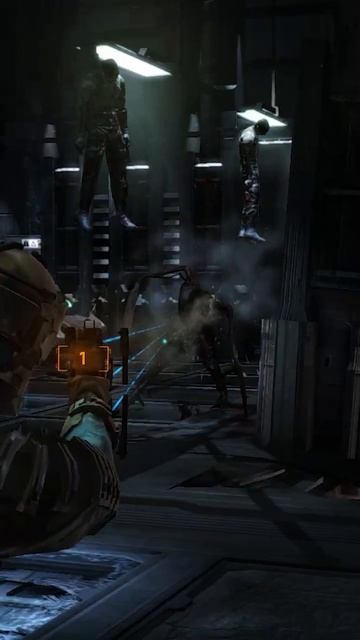 Dead Space -  Батут смерти- #shorts #deadspace #horror #survivalhorror #gaming #игры