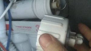 Лёгкая замена мембраны в фильтре обратного осмоса