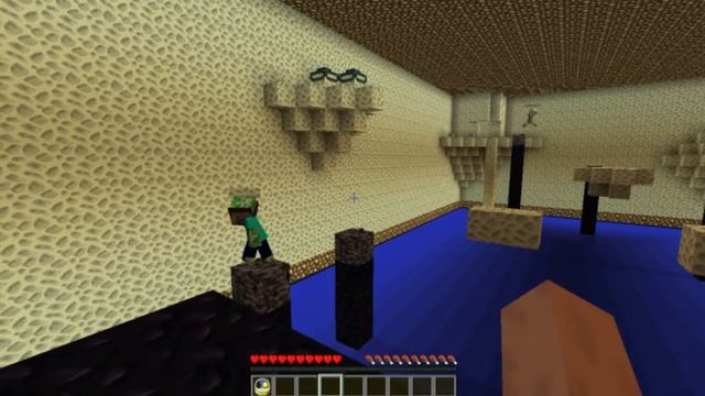 Снимаем паркур в minecraft (Лёгкий эндер мир) 1.5.2 №2 смотреть онлайн