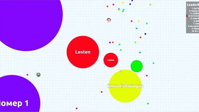 БИТВА ШАРОВ ► Agario [1]