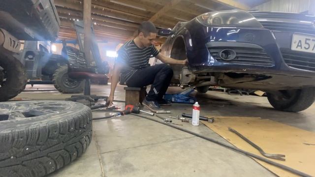 Устраняем стуки и скрипы в ходовой // В чём причина? // П? смотреть онлайн