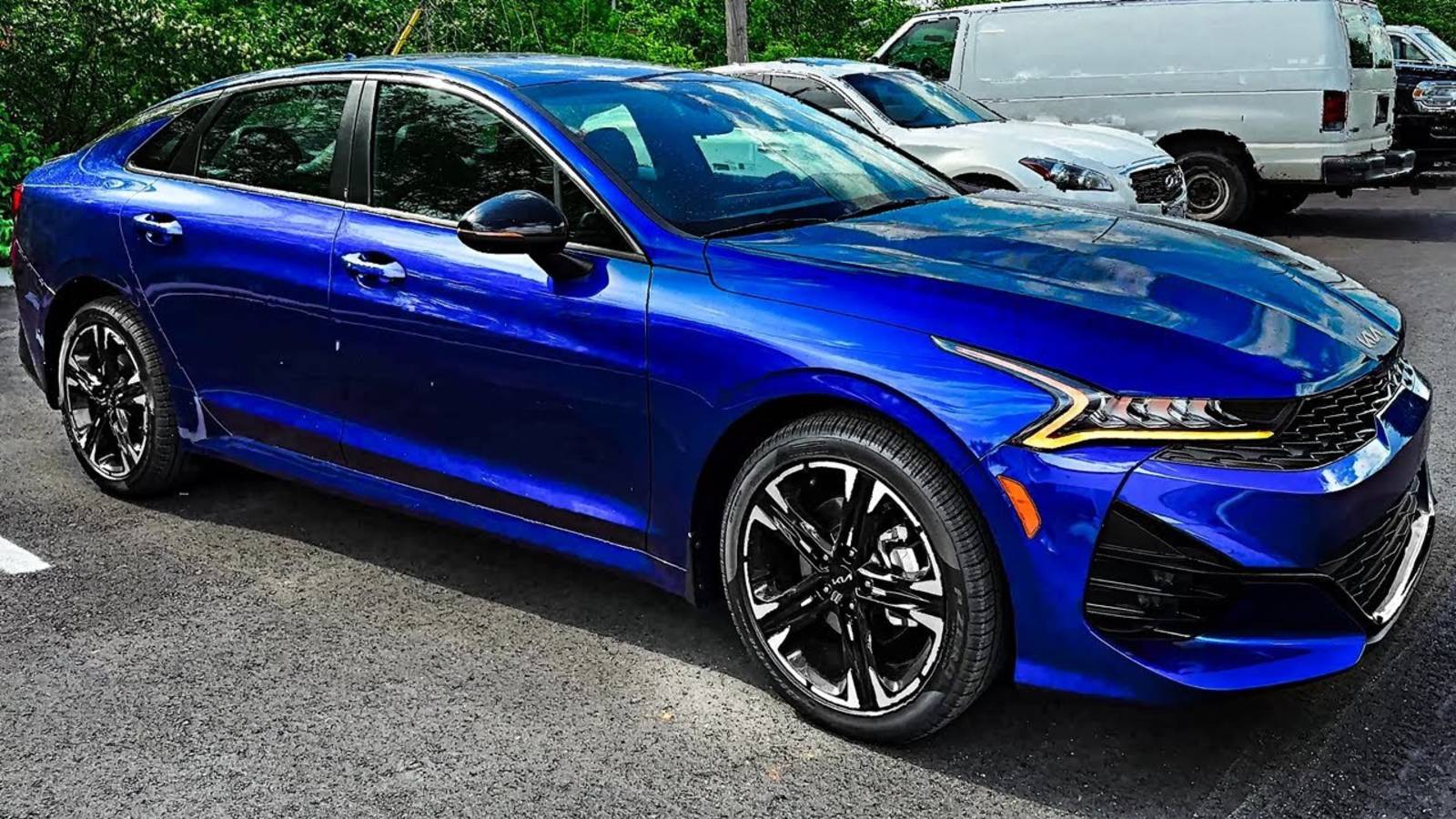 Как Выбрать Kia K5 GT Line Без Ошибок? Секреты Удачной Покупки! смотреть онлайн