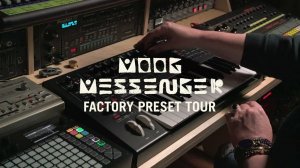 Moog Messenger: Factory Preset Tour