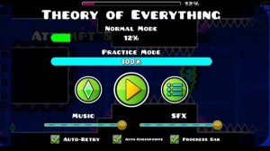 Как нубу пройти все уровни в Geometry Dash!