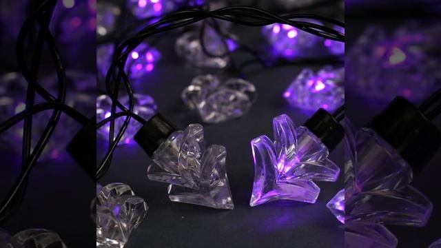 Гирлянда "Нить" улично-комнатная с насадками "Ель боль? смотреть онлайн