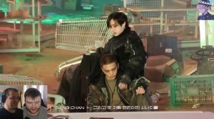 Реакция на Съёмки клипа ESCAPE (Бан Чан & Хёнджин) | Stray Kids