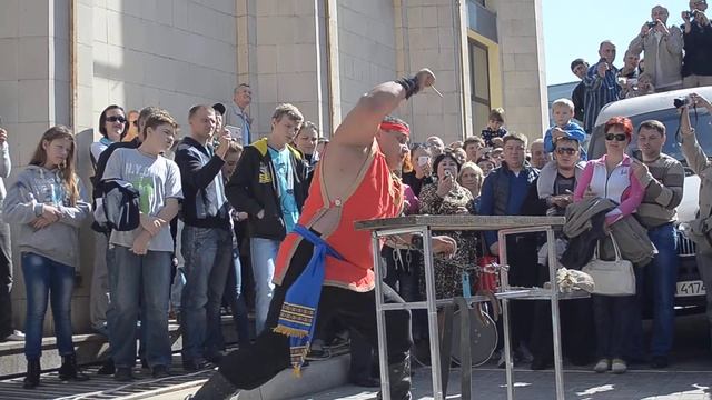 2014-09-20. Дмитрий Халаджи на кузнечном фестивале 04 смотреть онлайн