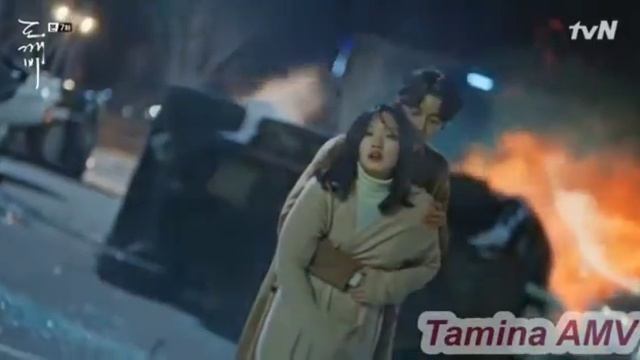 Гоблин/Токкэби ❤️ Она единственная, кто может спасти его душу ❤️ смотреть онлайн