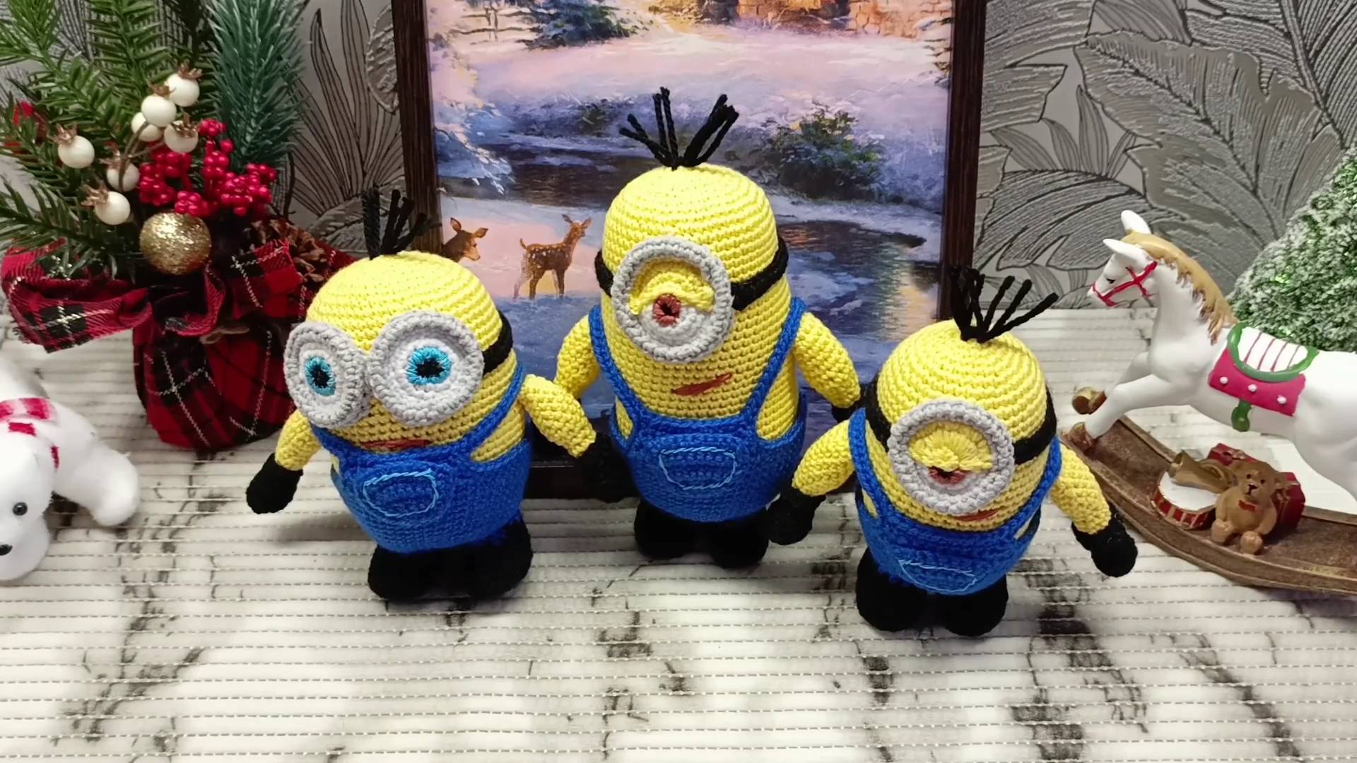 Волшебный Мир вязаных игрушек, отчёт за январь смотреть онлайн