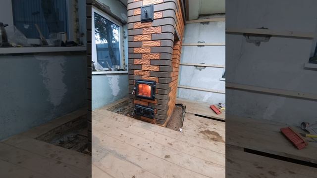 отопительно варочный печи из кирпича, 89612006263 #ЗевсиКо # смотреть онлайн