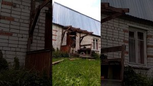 Козырек своими руками из дерева.