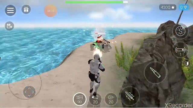 Играю в CyberSphere шутер от 3 лица