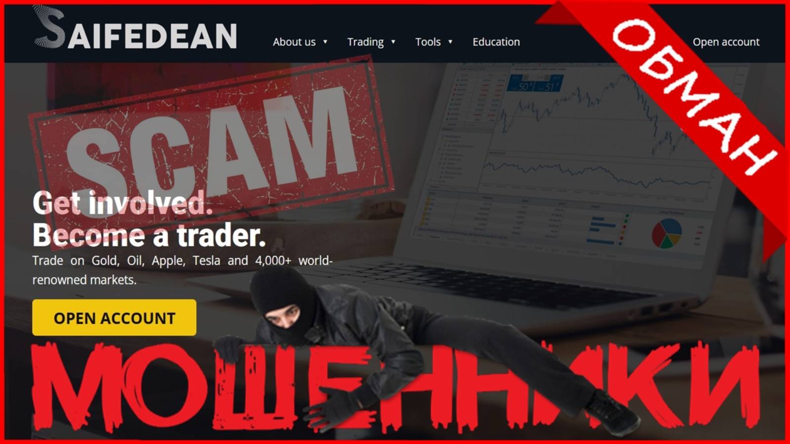 Saifedean (thesaifedean.com, Cfd.thesaifedean.com) — ОТЗЫВЫ О САЙТЕ? Мошенник, обман?!