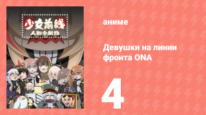 Девушки на линии фронта ONA 1 сезон 4 серия (аниме-сериал, 2019)