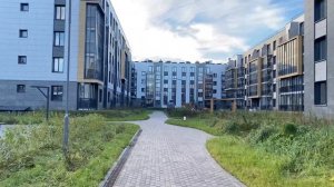 ЖК Парадный ансамбль в Московском районе. Малоэтажное