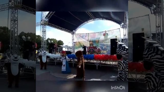 30летие образования Всероссийского общества инвалидов (18.08.2018) смотреть онлайн