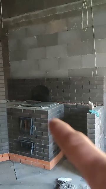 угловой барбекю комплекс #барбекю #печник #мангал #каз? смотреть онлайн