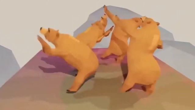 Медведи флексят под нюхай бебру! смотреть онлайн