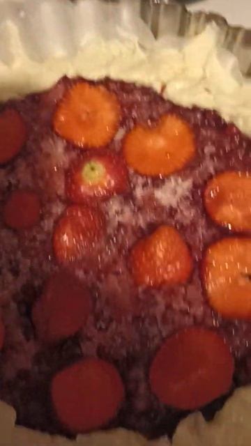 пирог из творожного теста с ягодами ,если понравился н смотреть онлайн