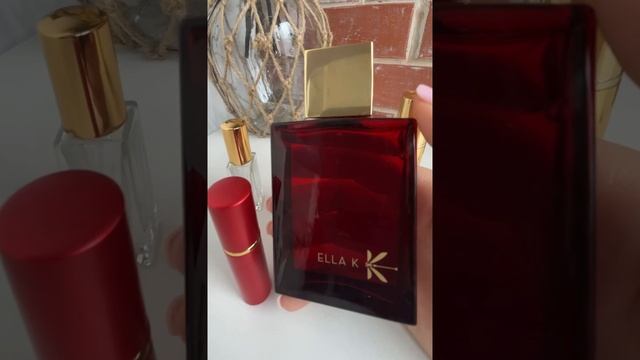 ELLA K Kamelia Этот парфюм можно приобрести на распив 2/5/10/15/20 смотреть онлайн