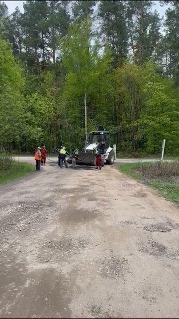 Ямочный ремонт дорог , н.п.Красный Бор , СНТ 