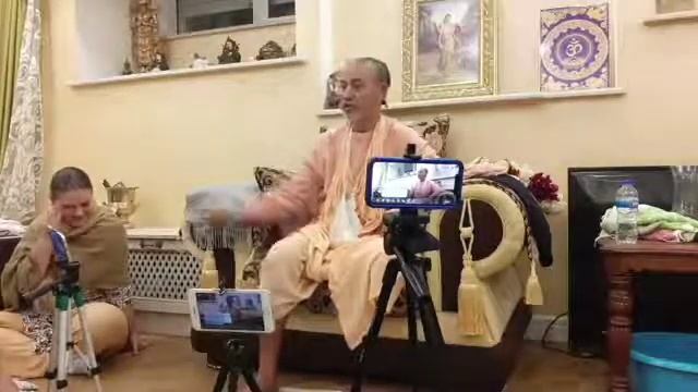 Шрила Бхактиведанта Мадхава Махарадж  Киев  25 09 2019