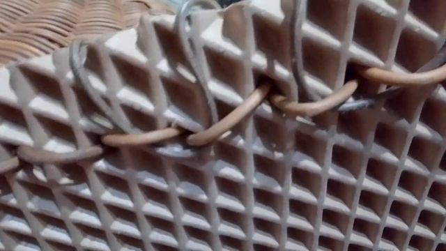 Самый простой способ оплетения подошвы башмака. смотреть онлайн