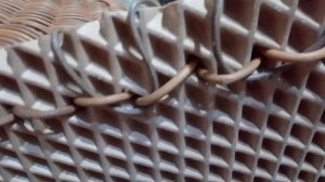 Самый простой способ  оплетения подошвы башмака.