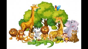 Учим животных и птиц. Развивающее видео для детей