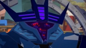 Появление Саундвейва [Трансформеры Роботы Под Прикры?