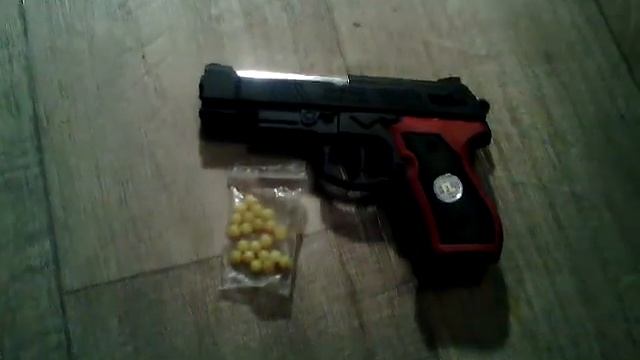 Классный пистолет с пульками за 110 руб. смотреть онлайн