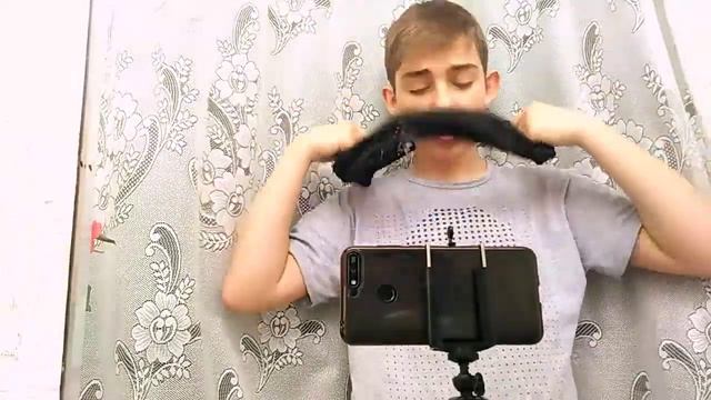 Маска из майки за 3 минуты. Просто на ИЗИ. смотреть онлайн