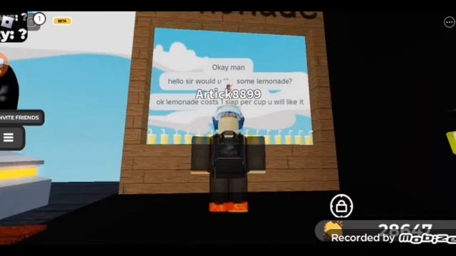 как получить перчатку Lemonade | slap battles but very bad | Roblox
