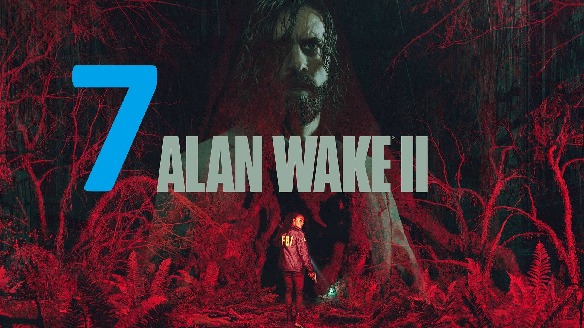 7#″Alan Wake 2″///сложный///Русская озвучка