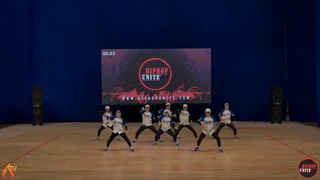 S.D. SHOUT | HIP HOP UNITE RUSSIA | Юниоры, юниорки Хип-хоп - отборочный тур смотреть онлайн