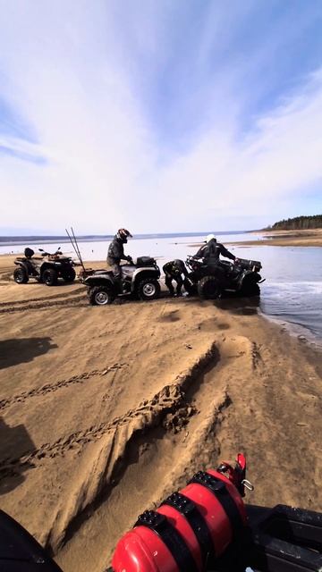 Ямашки спрятались, поникли лютики🤣 #квадроцикл смотреть онлайн