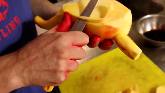 👻Хоррор! органы из фруктов и овощей- Fruitm👻 смотреть онлайн