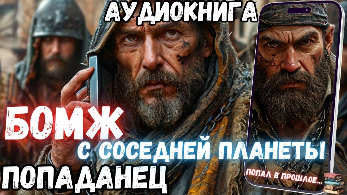 Аудиокнига | ПОПАДАНЦЫ: Бомж с соседней планеты смотреть онлайн