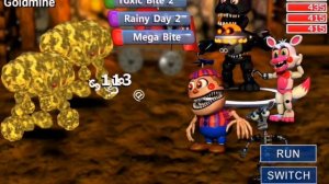 гайд как победить сову охранника- fnaf world