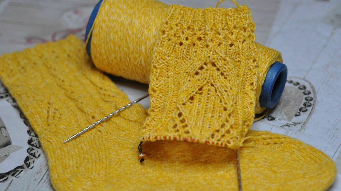 __Укреплённая пятка носка__МК__ смотреть онлайн