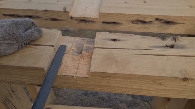 Сруб для колодца своими руками смотреть онлайн