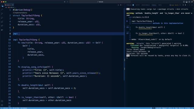 9.016. Multiple impl Blocks смотреть онлайн