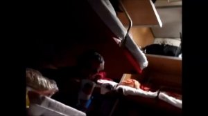 В вагоне поезда Волгоград Душанбе Poyezd vagonida Volgograd Dushanbe ?