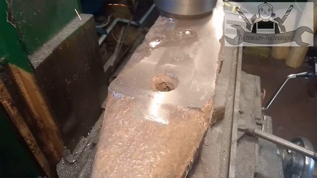 Restoration of an ancient anvil. Наковальня смотреть онлайн