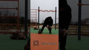 Отжимания от гирь какие есть варианты #гири #гириспорт